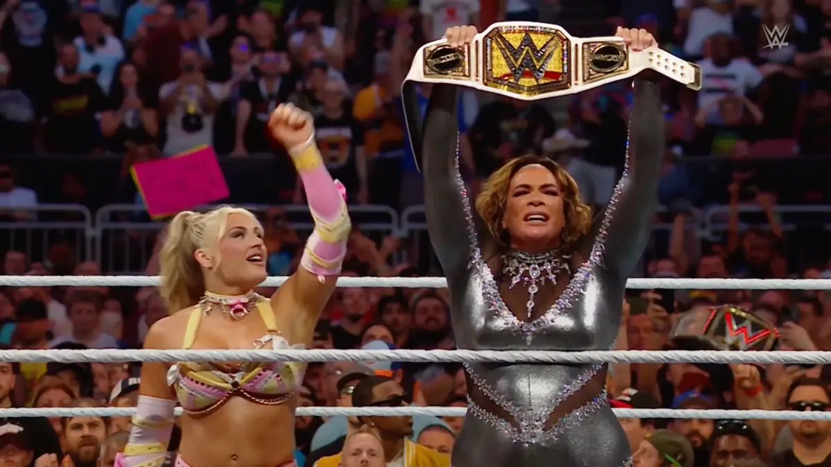 Nia Jax wins the WWE Women's Title At SummerSlam 2025 Cultaholic